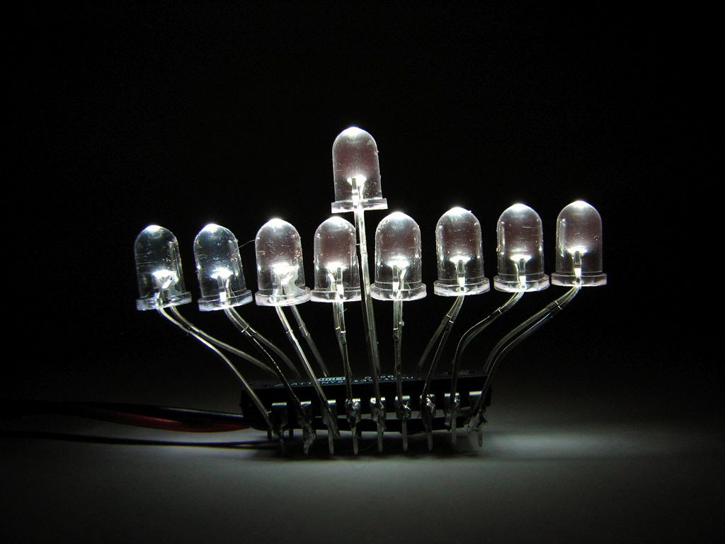 Paire d'ampoules de phares de voiture LED H4 12 000 lm 6 000 K